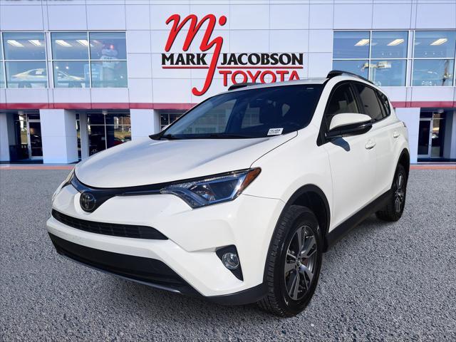 used 2017 Toyota RAV4 car, priced at $18,600