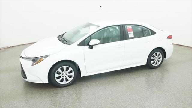 new 2025 Toyota Corolla car, priced at $24,716