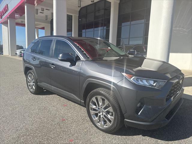 used 2020 Toyota RAV4 car, priced at $25,800