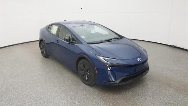 new 2024 Toyota Prius car, priced at $30,845