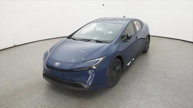 new 2024 Toyota Prius car, priced at $30,845