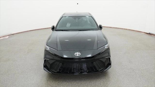 new 2025 Toyota Camry car, priced at $38,187