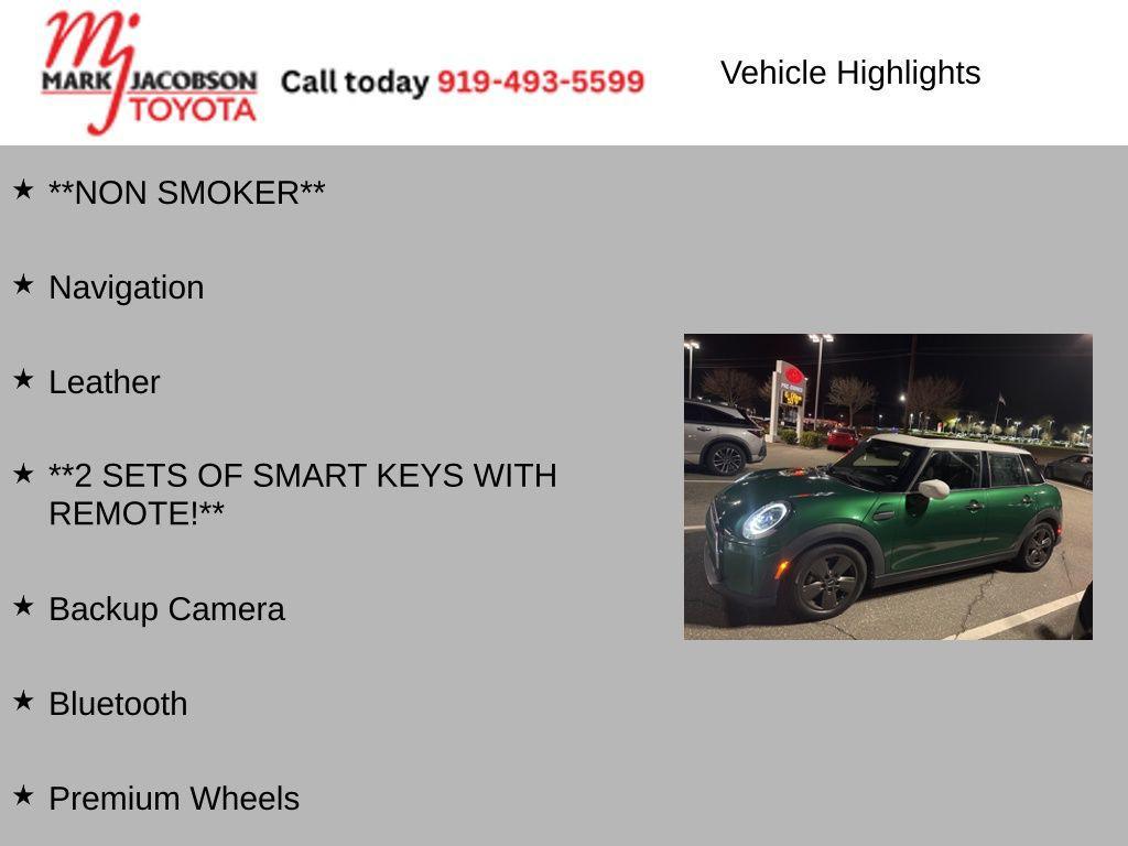 used 2022 MINI Hardtop car, priced at $16,480