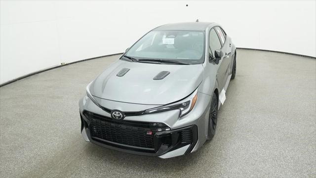 new 2025 Toyota GR Corolla car, priced at $48,710