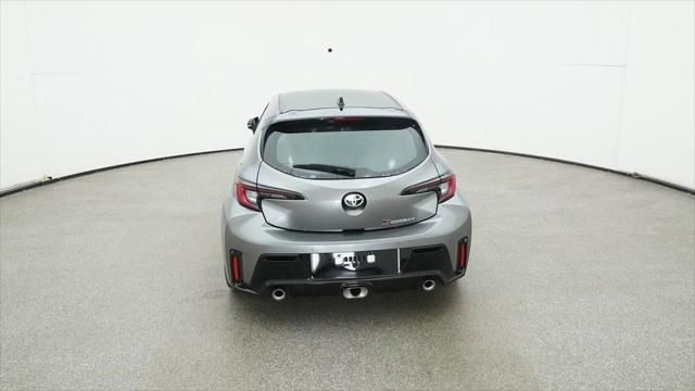 new 2025 Toyota GR Corolla car, priced at $48,710