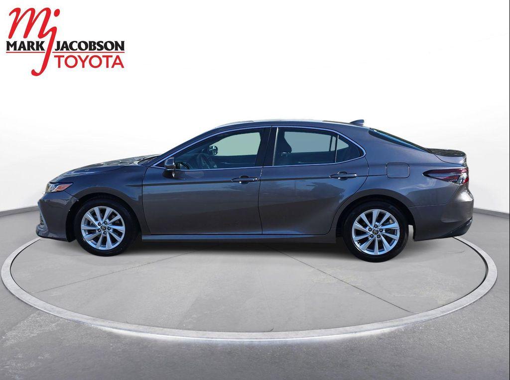 used 2024 Toyota Camry car, priced at $21,880