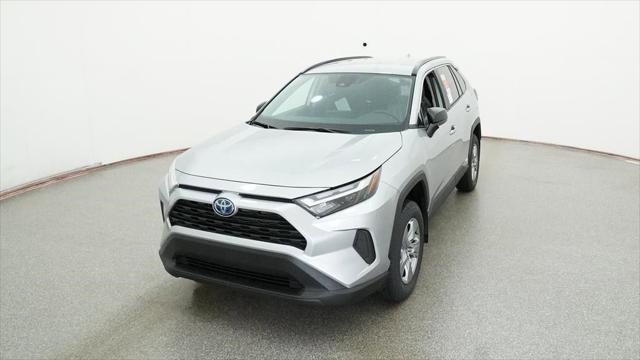 new 2024 Toyota RAV4 Hybrid car, priced at $33,883