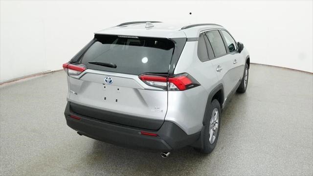 new 2024 Toyota RAV4 Hybrid car, priced at $33,883