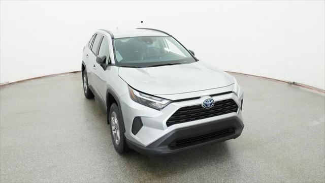 new 2024 Toyota RAV4 Hybrid car, priced at $33,883