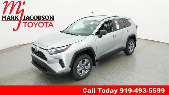 new 2024 Toyota RAV4 Hybrid car, priced at $33,883