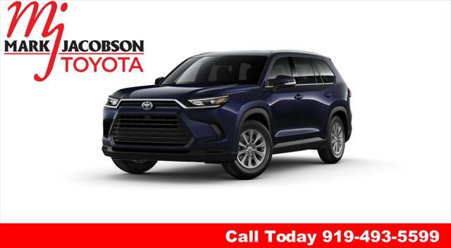 new 2024 Toyota Grand Highlander car, priced at $46,724