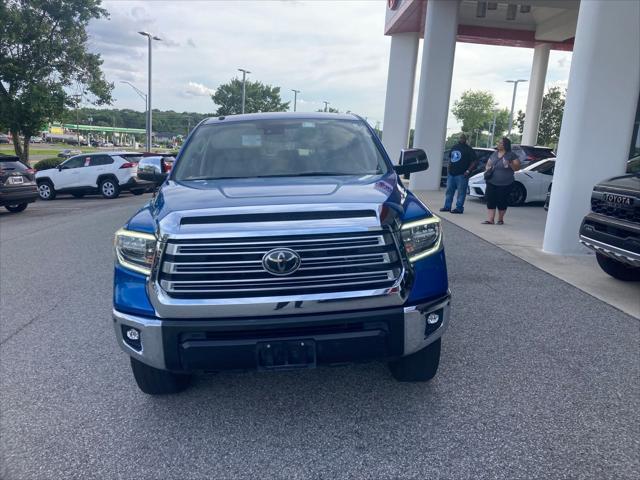 used 2018 Toyota Tundra car, priced at $37,980