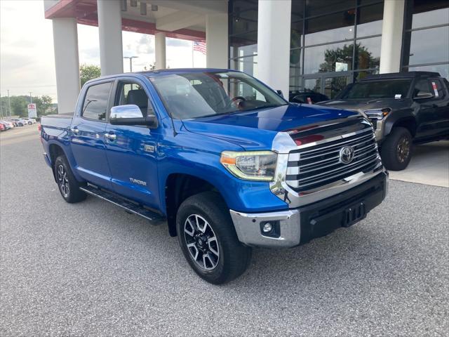 used 2018 Toyota Tundra car, priced at $37,880