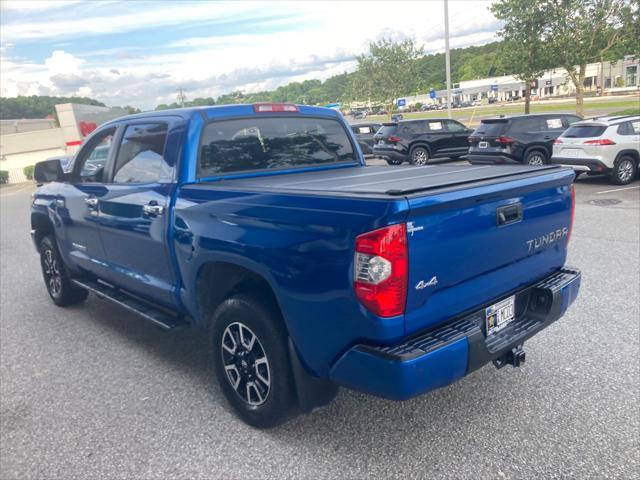 used 2018 Toyota Tundra car, priced at $37,880