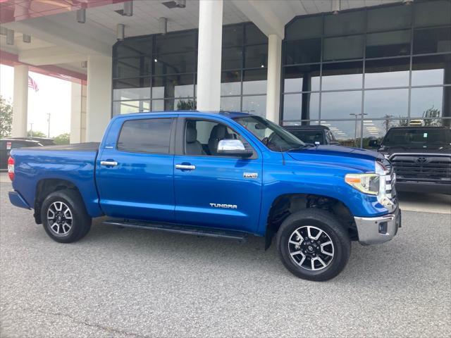 used 2018 Toyota Tundra car, priced at $37,880