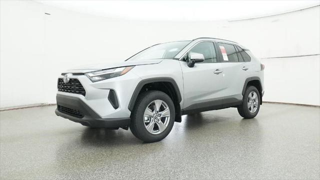 new 2025 Toyota RAV4 car, priced at $34,033