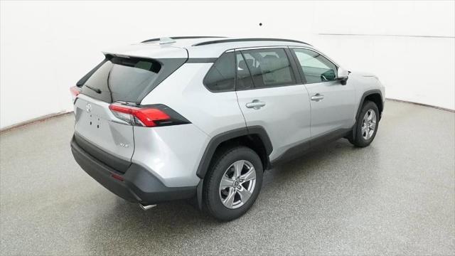 new 2025 Toyota RAV4 car, priced at $34,033