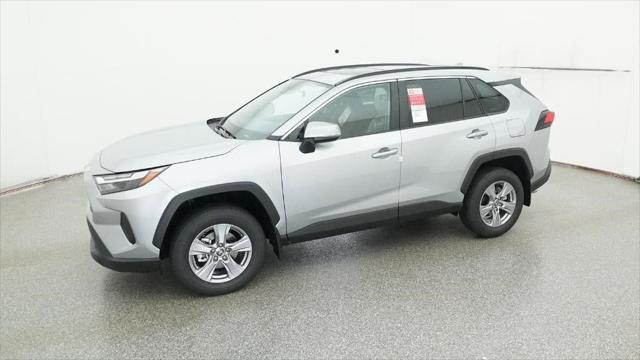 new 2025 Toyota RAV4 car, priced at $34,033