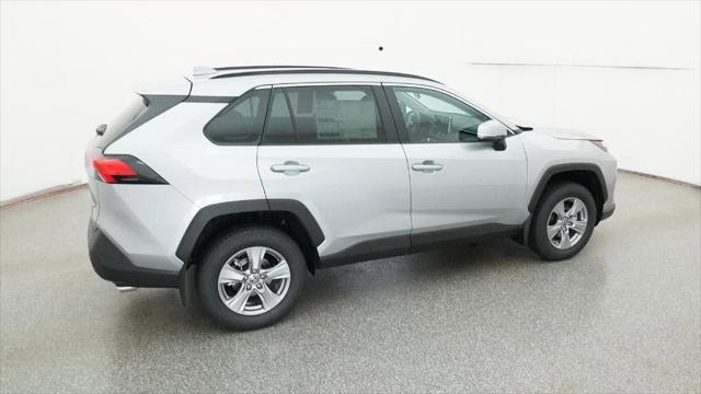 new 2025 Toyota RAV4 car, priced at $34,033