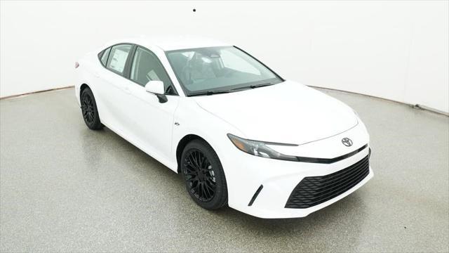 new 2025 Toyota Camry car, priced at $32,907