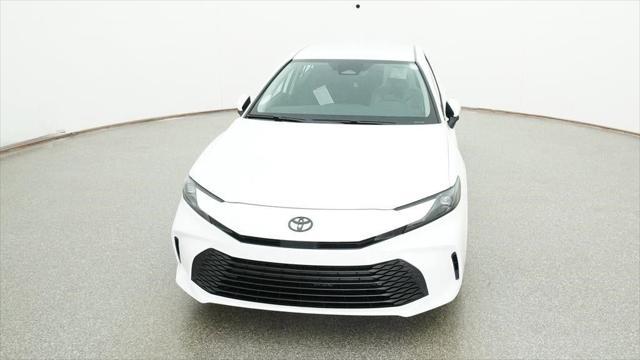 new 2025 Toyota Camry car, priced at $32,907