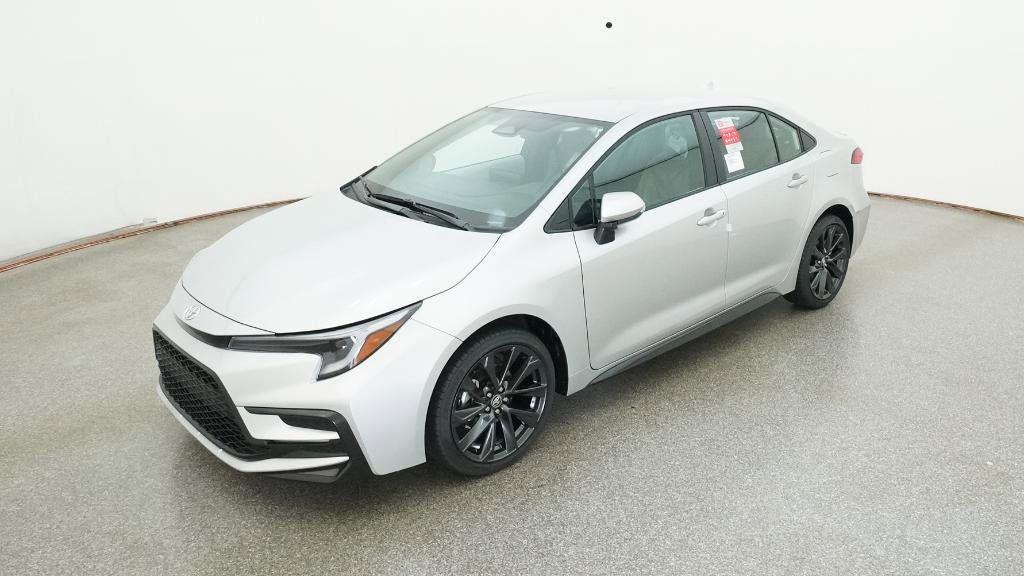 new 2026 Toyota Corolla car, priced at $26,977