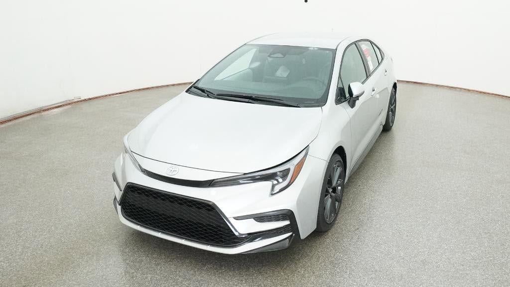 new 2026 Toyota Corolla car, priced at $26,977