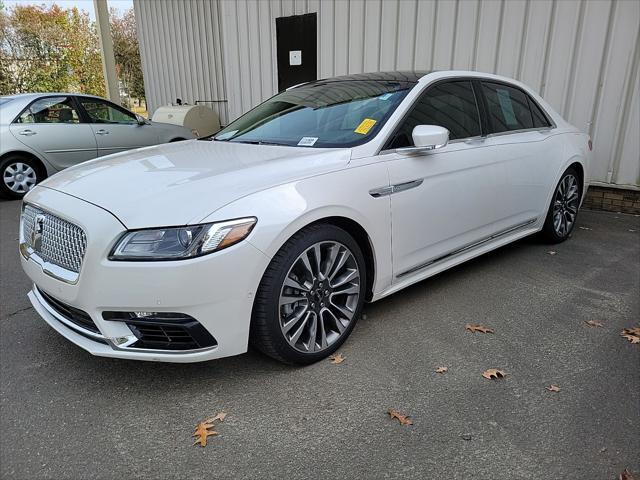 used 2017 Lincoln Continental car, priced at $23,800