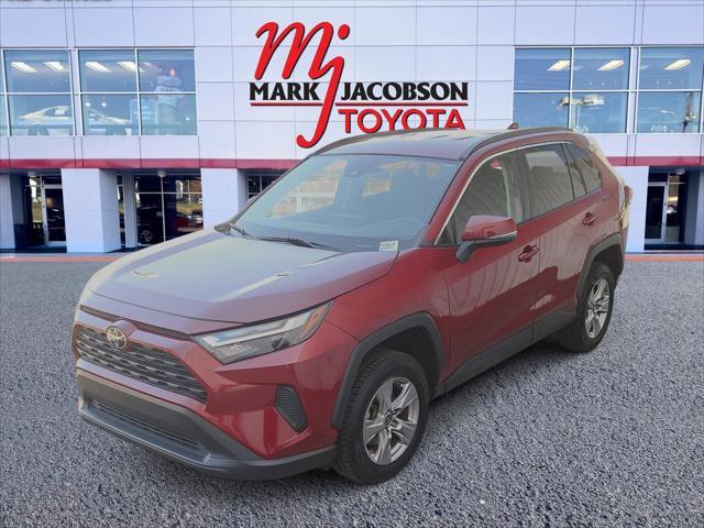 used 2023 Toyota RAV4 car, priced at $28,100