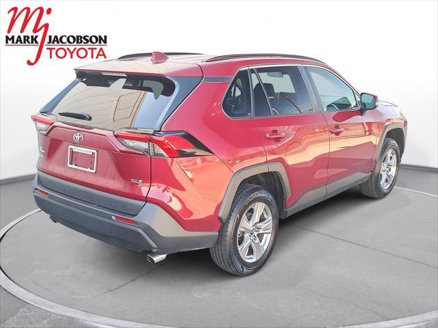 used 2023 Toyota RAV4 car, priced at $28,100