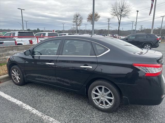 used 2015 Nissan Sentra car, priced at $8,800