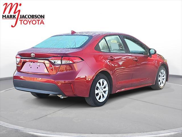 used 2023 Toyota Corolla car, priced at $20,000