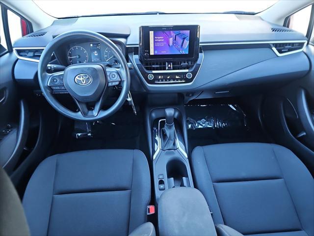 used 2023 Toyota Corolla car, priced at $20,000