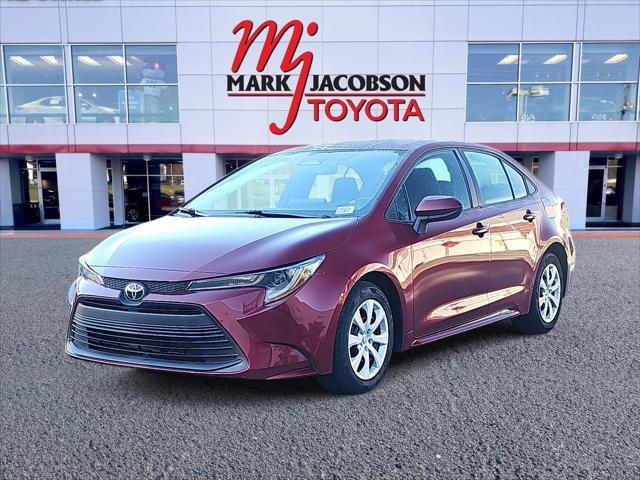 used 2023 Toyota Corolla car, priced at $20,000