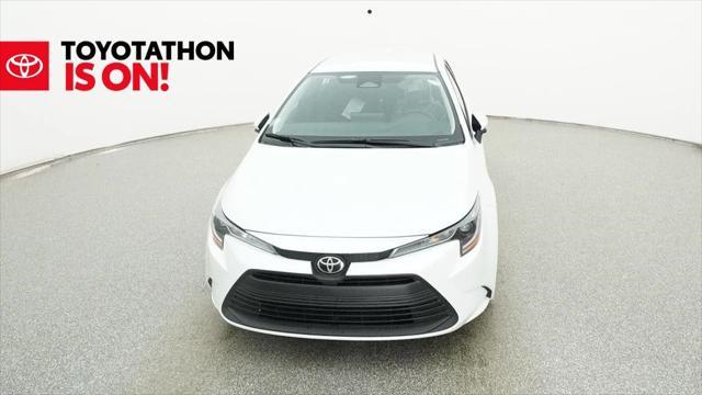 new 2025 Toyota Corolla car, priced at $23,864