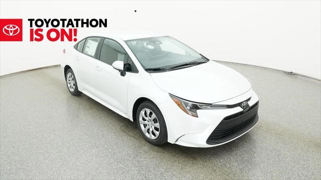 new 2025 Toyota Corolla car, priced at $23,864