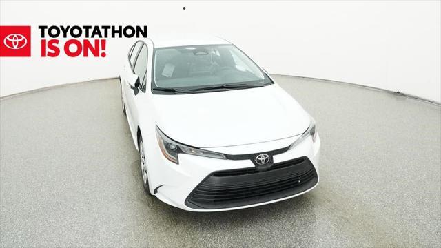 new 2025 Toyota Corolla car, priced at $23,864