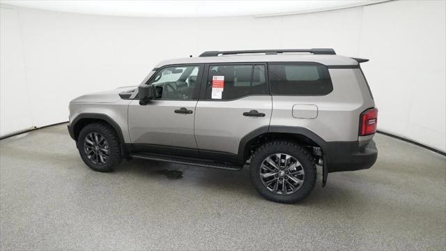 new 2025 Toyota Land Cruiser car, priced at $75,134