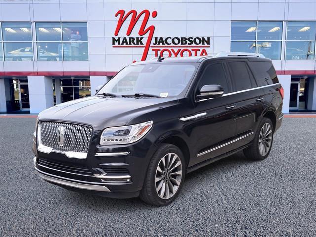 used 2020 Lincoln Navigator car, priced at $38,800