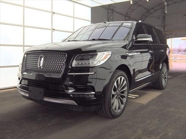 used 2020 Lincoln Navigator car, priced at $41,600