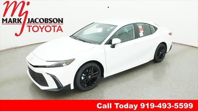 new 2025 Toyota Camry car, priced at $32,752