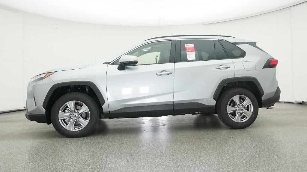 new 2025 Toyota RAV4 Hybrid car, priced at $38,032