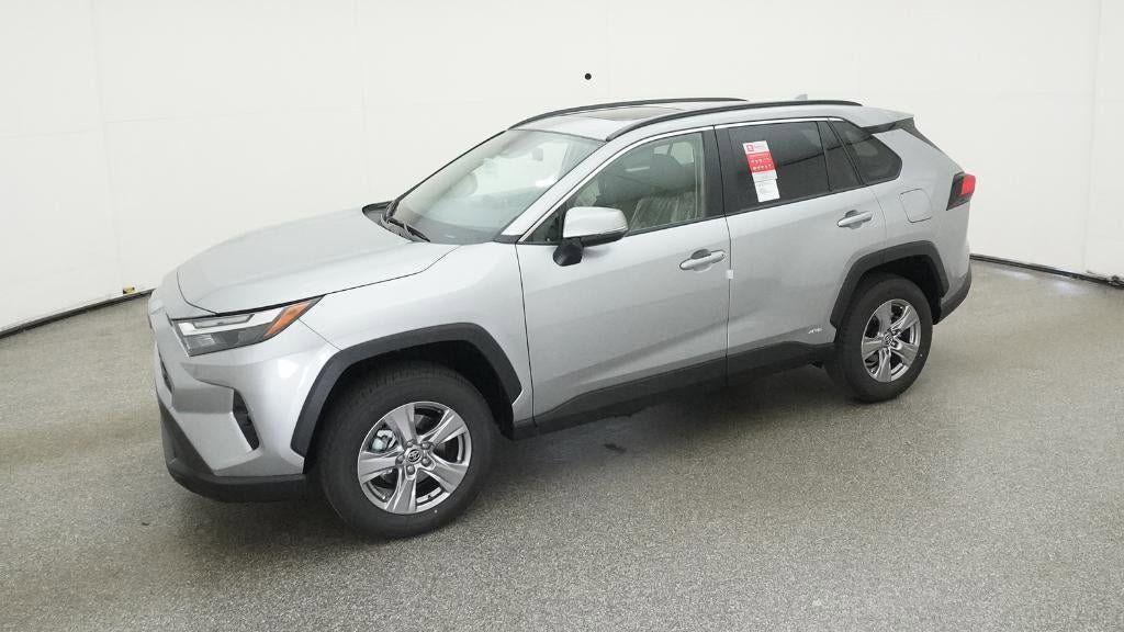 new 2025 Toyota RAV4 Hybrid car, priced at $38,032