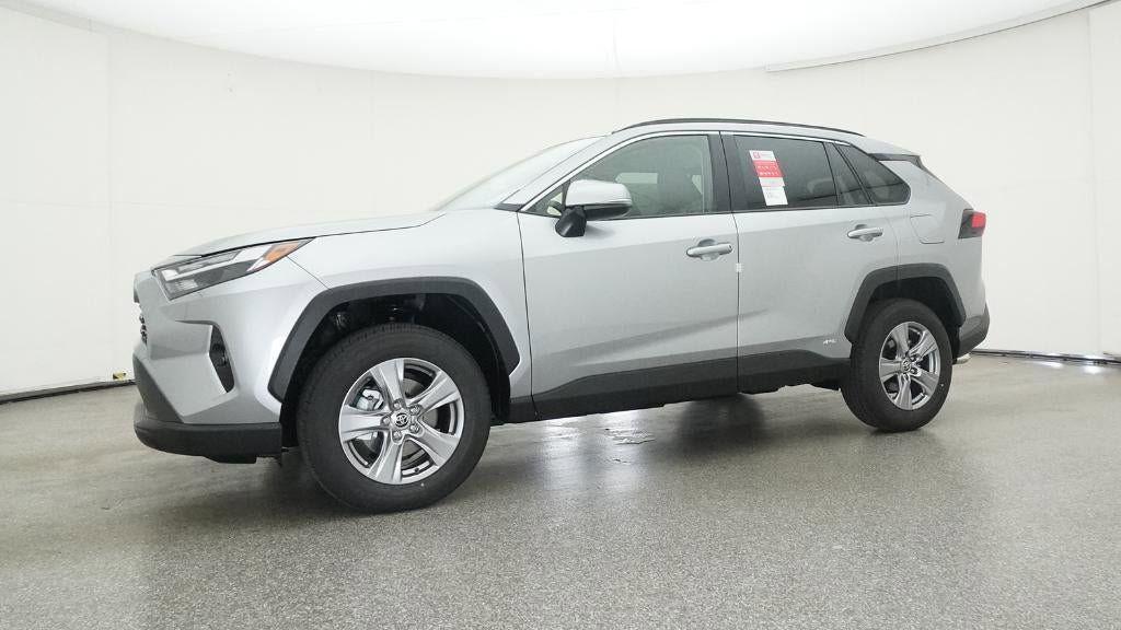 new 2025 Toyota RAV4 Hybrid car, priced at $38,032