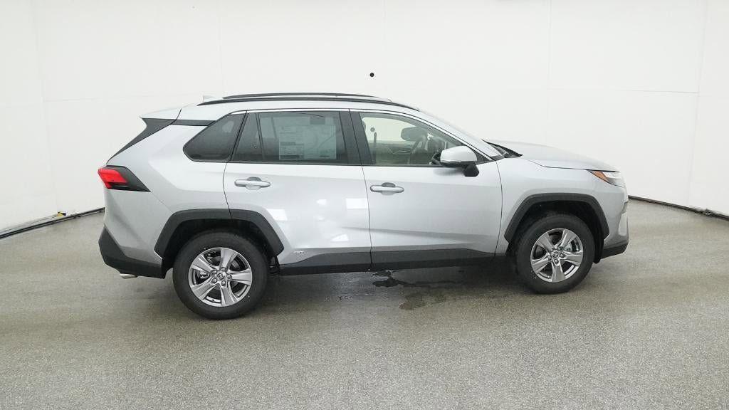 new 2025 Toyota RAV4 Hybrid car, priced at $38,032