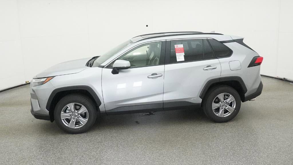 new 2025 Toyota RAV4 Hybrid car, priced at $38,032