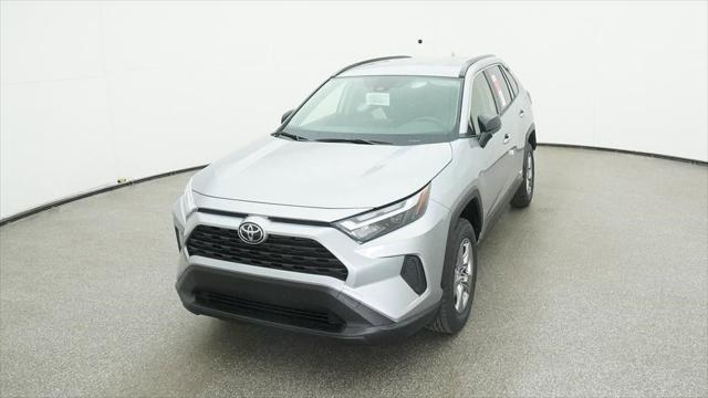 new 2025 Toyota RAV4 Hybrid car, priced at $33,477