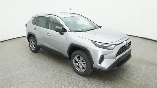 new 2025 Toyota RAV4 Hybrid car, priced at $33,477