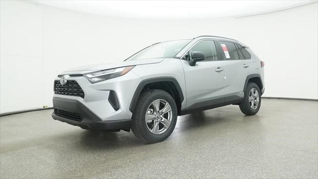 new 2025 Toyota RAV4 Hybrid car, priced at $33,477