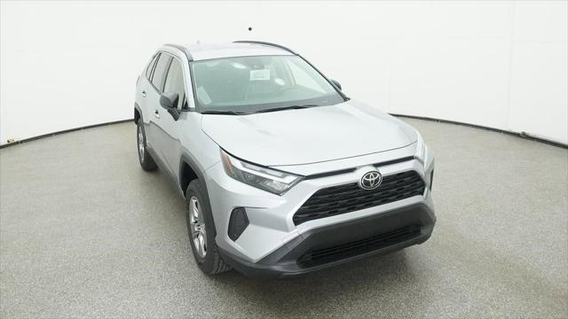 new 2025 Toyota RAV4 Hybrid car, priced at $33,477